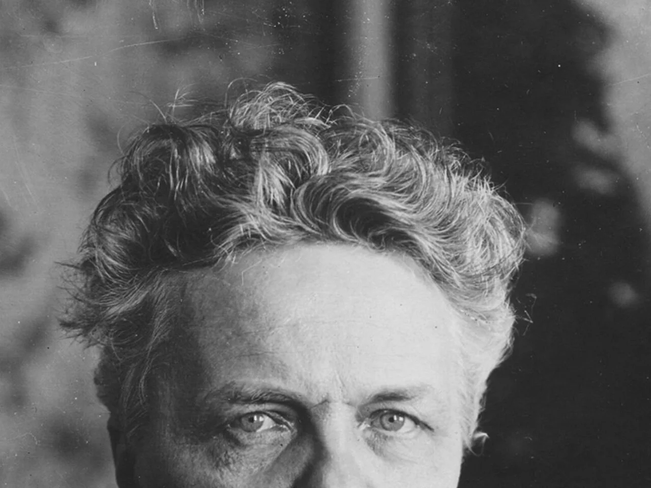 Porträttfoto av August Strindberg