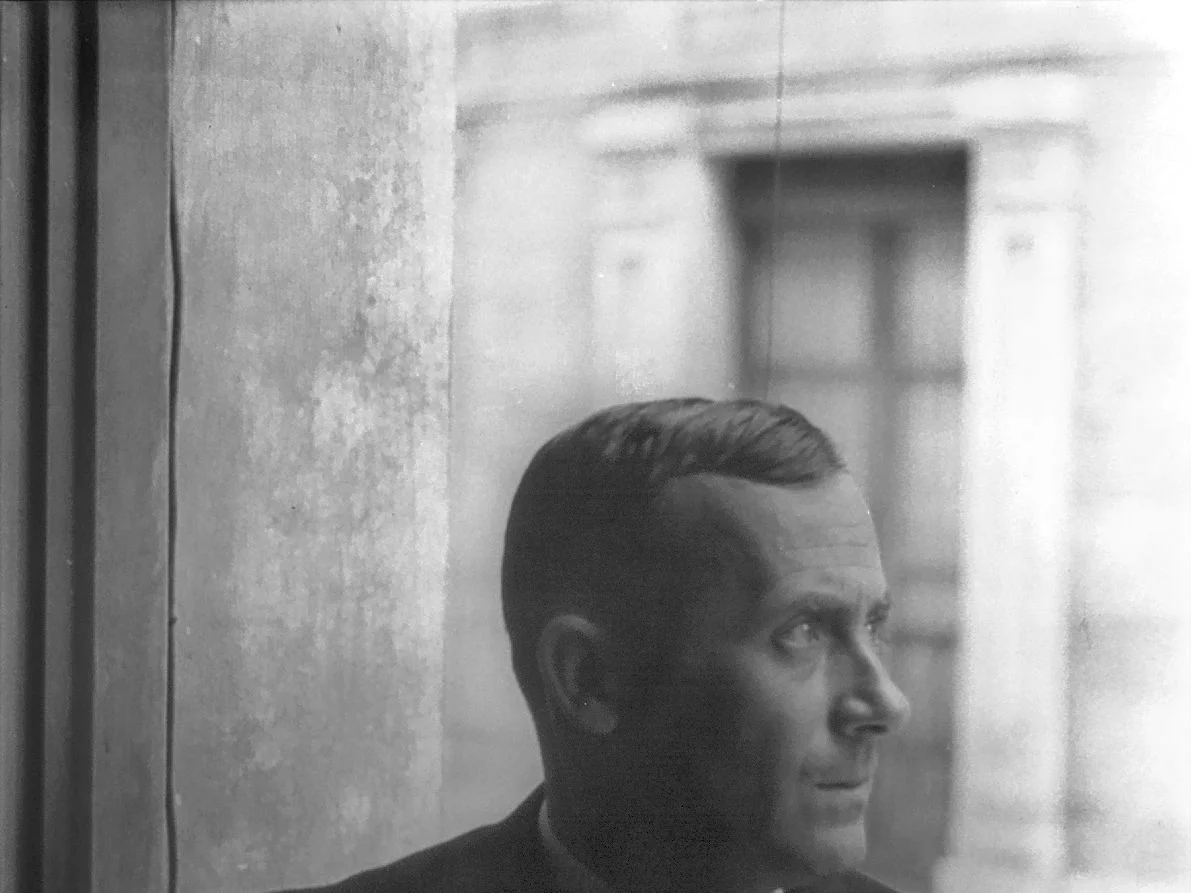 Konstnären Joan Miró fotograferad i Barcelona 1935