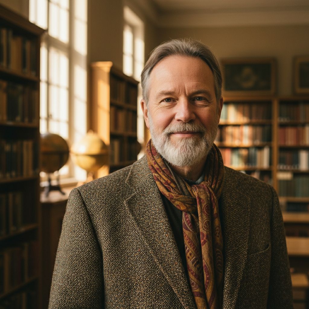 Porträtt av Erik Andersson