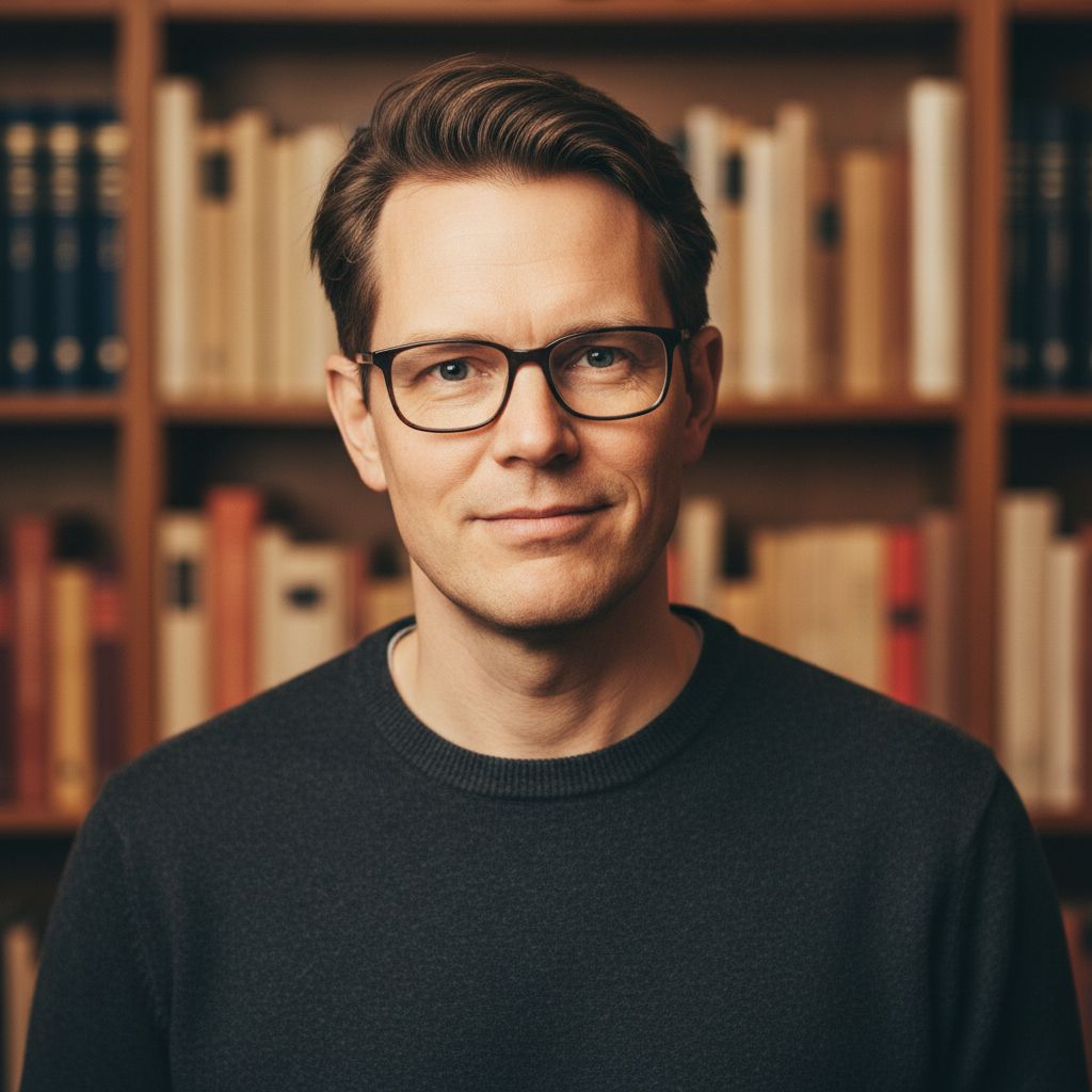 Porträtt av Johan Ekström