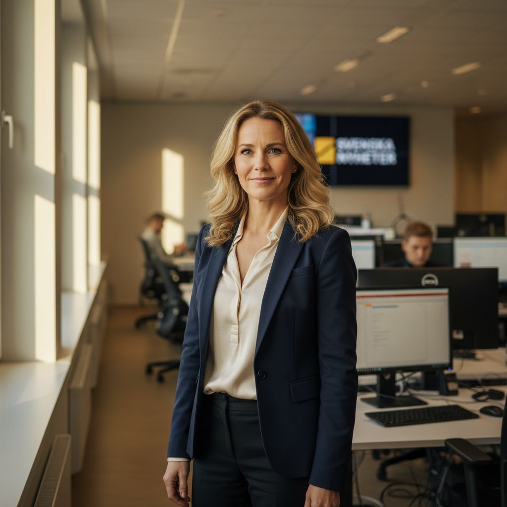 Porträtt av Karin Svensson