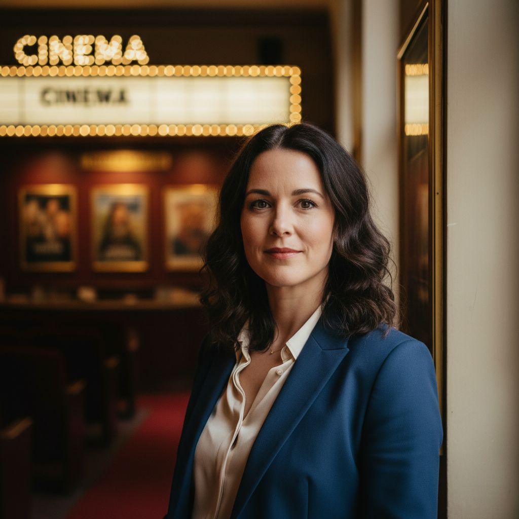 Porträtt av Maria Lindqvist