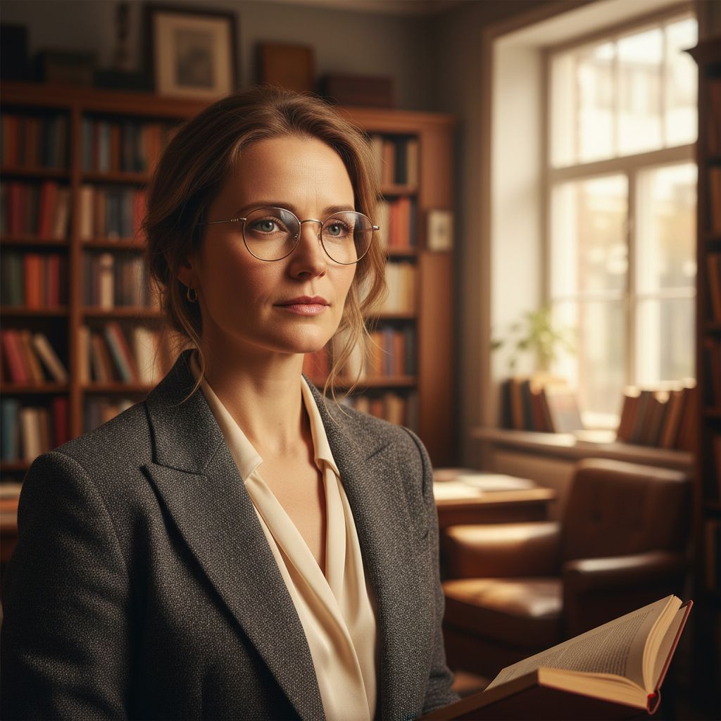 Porträtt av Sofia Nilsson